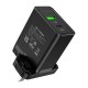 USB(A+C) Wall Charger Vention FBBB0-UK (18W/20W) UK Black