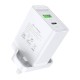 USB(A+C) Wall Charger Vention FBBW0-UK (18W/20W) UK White