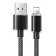 USB-A laidas į Lightning Mcdodo CA-3640, 1.2 m (juodas)