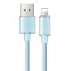 USB-A laidas į Lightning Mcdodo CA-3641, 1.2 m (mėlynas)