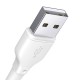 USB-A laidas į Lightning Mcdodo JCA-7270, 1.2 m (biauliai)