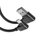 USB-A laidas į MicroUSB Mcdodo CA-7531, 1.8 m (juodas)