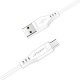 USB-A – USB-Micro  Acefast C3-09 1.2m, 60W (white)