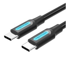 USB-C 2.0 kabelio ventiliacija COSBH 2m juodas PVC