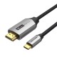 USB-C to HDMI Cable 1.5m Vention CRBBG (Black)