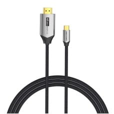 USB-C į HDMI laidas 1.5 m ventiliacijos CRBBG (juodas)