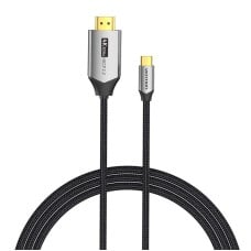 USB-C į HDMI laidas 1 m ventiliacijos CRBBF (juodas)