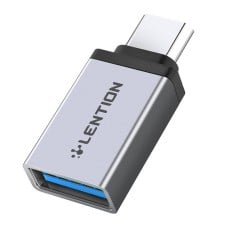 USB-C to USB 3.0 Adapter Lention (silver)