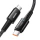 USB-C to USB-C 100W Essager Cable 1m (Black)