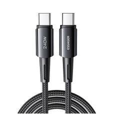 USB-C to USB-C 240W Essager cable 1m (gray)