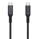 USB-C to USB-C Cable Aukey CB-MCC101, 100W, 1m (black)