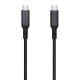 USB-C to USB-C Cable Aukey CB-MCC102, 100W, 1.8m (black)