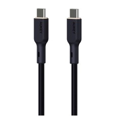 USB-C to USB-C Cable Aukey CB-SCC141, 140W, 1m (black)