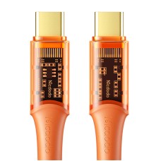 Cable USB-C do USB-C Mcdodo CA-2113 100W 1.8m (orange)