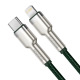 Baseus USB-C - Lightning cable 20W 1m - Green