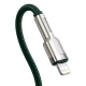 Baseus USB-C - Lightning cable 20W 1m - Green