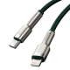 Baseus USB-C - Lightning cable 20W 1m - Green