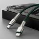 Baseus USB-C - Lightning cable 20W 1m - Green