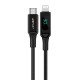 Cable USB-C to Lightning Acefast C6-01, 1.2m (black)