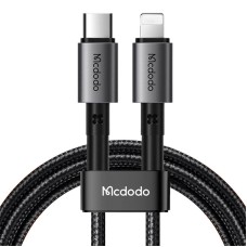 Cable USB-C to lightning Mcdodo CA-2851, 36W, 2m (black)