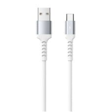 USB-C laidas Remax Kayla II, RC-C008, 1m (baltas)