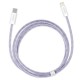 USB-C cable for Lightning Baseus Dynamic 2 Series, 20W, 1m (purple)