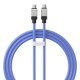 Cable USB-C do USB-C Baseus CoolPlay 100W 1m (blue)