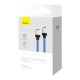 Cable USB-C do USB-C Baseus CoolPlay 100W 1m (blue)