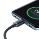 Baseus Crystal USB-C - USB-C Cable 100W 1.2m - Black