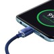 Baseus Crystal Shine cable USB-C - USB-C 100W 1.2m blue