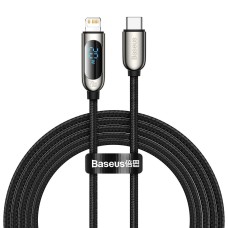 Baseus USB-C-Lightning Display cable PD 20 W 2m - Black