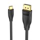 Vention USB-C - DisplayPort 8K HD cable 2m - Black