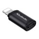 USB-C - Lightning adapteris Mcdodo OT-7680 Juodas