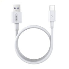 USB-C Remax Marlik laidas, 5A, 1m (baltas)