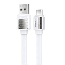 USB-C Remax Platinum Pro laidas, 1m (baltas)