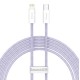 USB-C to Lightning cable Baseus Dynamic 2 Series 20W 2m (purple)