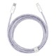 USB-C to Lightning cable Baseus Dynamic 2 Series 20W 2m (purple)