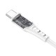 Vipfan USB-C - USB-C cable P05 60W PD 1m - White