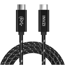 USB-C / USB4.0 Gen3 Cable 240W 40Gbps, 1m (Black)