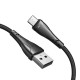 USB į mikro USB laidas, Mcdodo CA-7451, 1.2 m (juodas)