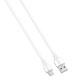 USB į USB-C laidas LDNIO LS542, 2.1A, 2m (balta)