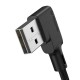 USB į USB-C laidas, Mcdodo CA-7310, kampinis, 1.8 m (juodas)