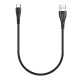 USB į USB-C laidas, Mcdodo CA-7461, 1.2 m (juodas)