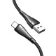 USB į USB-C laidas, Mcdodo CA-7461, 1.2 m (juodas)