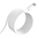 USB - Lightning cable VFAN X03 3A 1m - White