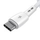 Vipfan USB - USB-C cable Racing X05 3A 3m - White