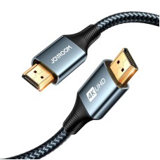 USB kabelis HDMI-HDMI / 4K 60Hz / 2m Joyroom SY-20H1 (pilkas)