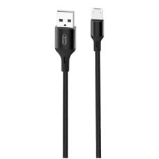 USB kabelis į Micro USB XO NB143, 1m (juodas)