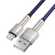 Baseus Cafule USB - Lightning cable 2.4A 2m - Purple