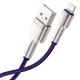 Baseus Cafule USB - Lightning cable 2.4A 2m - Purple